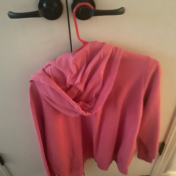 cute pink zip up! - Picture 2 of 2